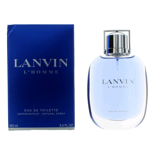 Lanvin Lanvin L'Homme by Lanvin, 3.4 oz EDT Spray for Men
