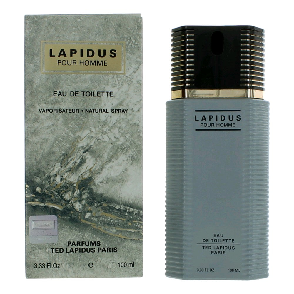 Ted Lapidus Lapidus by Ted Lapidus, 3.3 oz EDT Spray for Men