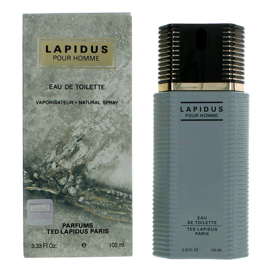 Ted Lapidus Lapidus by Ted Lapidus, 3.3 oz EDT Spray for Men