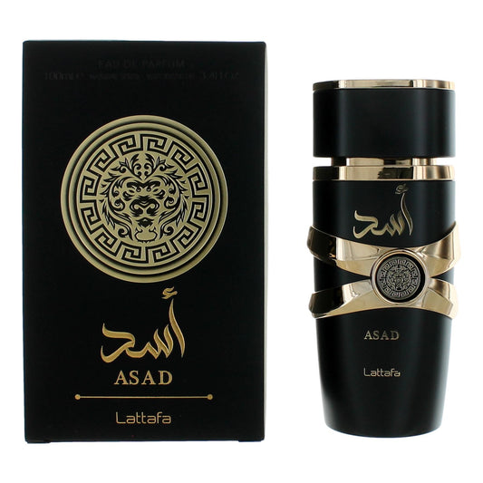 Lattafa Asad by Lattafa, 3.4 oz EDP Spray for Men