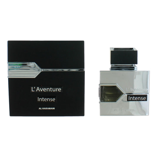 Al Haramain L'Aventure Intense by Al Haramain, 3.4 oz EDP Spray for Men