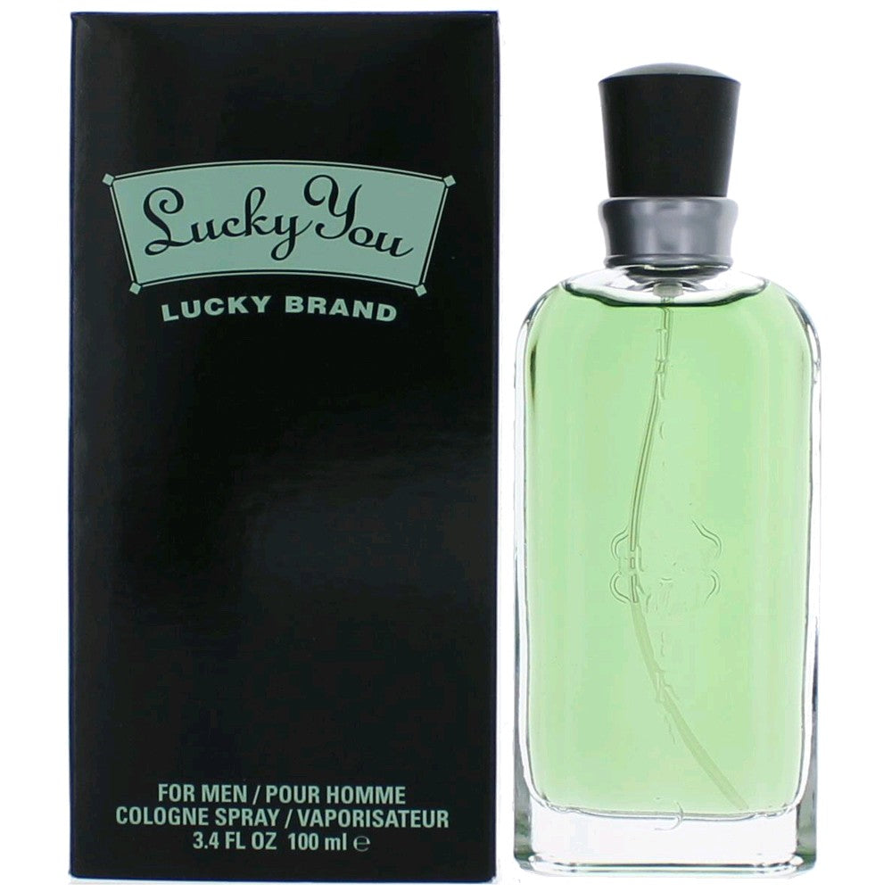 Lucky Brand Lucky You by Lucky Brand, 3.4 oz EDT Spray for Men
