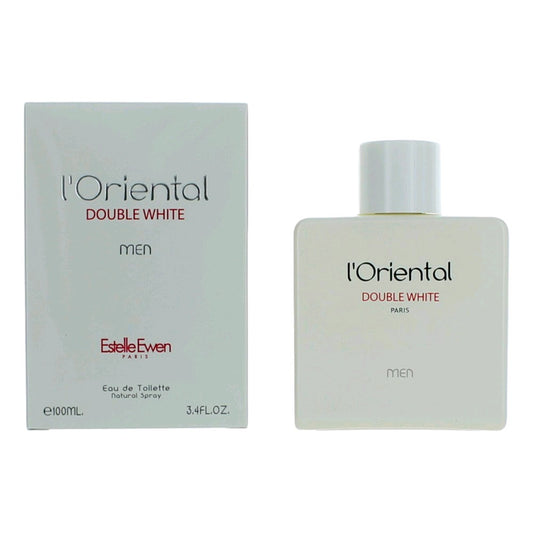 Estelle Ewen L'Oriental Double White by Estelle Ewen, 3.4 oz EDT Spray for Men