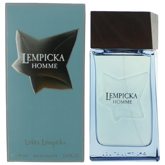 Lolita Lempicka Lempicka Homme by Lolita Lempicka, 3.4 oz EDT Spray for Men