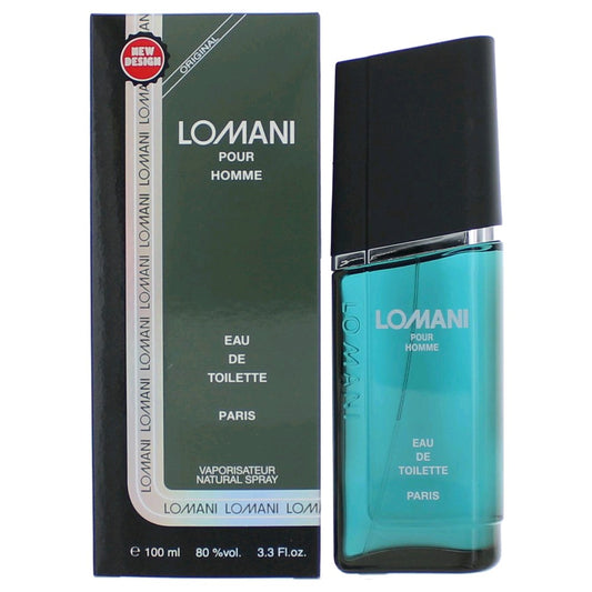 Lomani Lomani Pour Homme by Lomani, 3.4 oz EDT Spray for Men