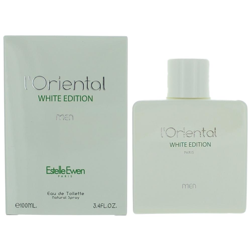 Estelle Ewen L'Oriental White Edition by Estelle Ewen, 3.4 oz EDT Spray for Men