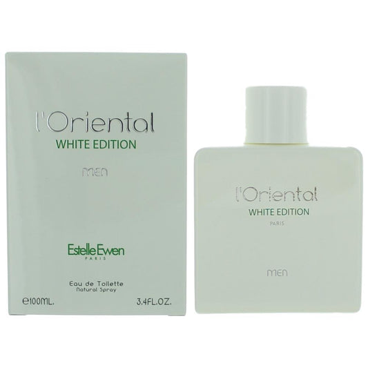 Estelle Ewen L'Oriental White Edition by Estelle Ewen, 3.4 oz EDT Spray for Men