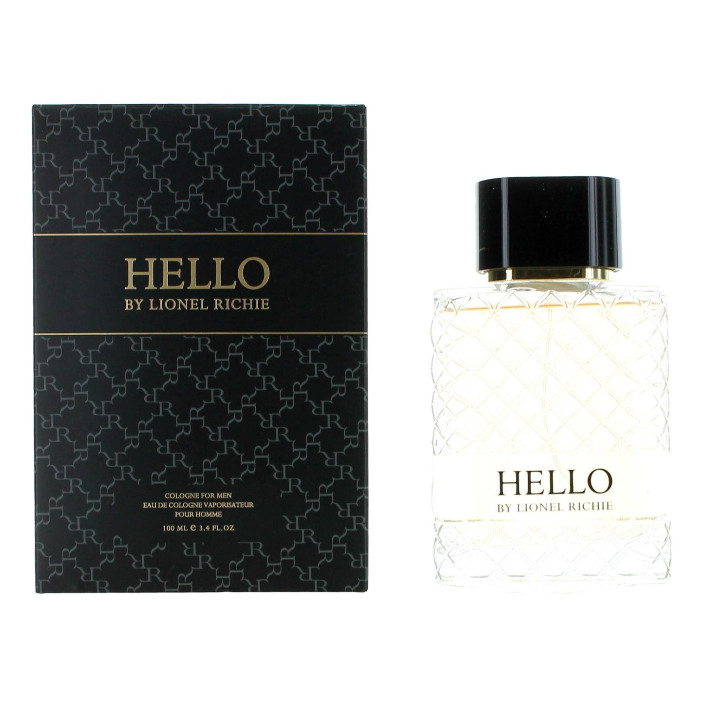 Lionel Richie Hello by Lionel Richie, 3.4 oz Eau de Cologne Spray for Men