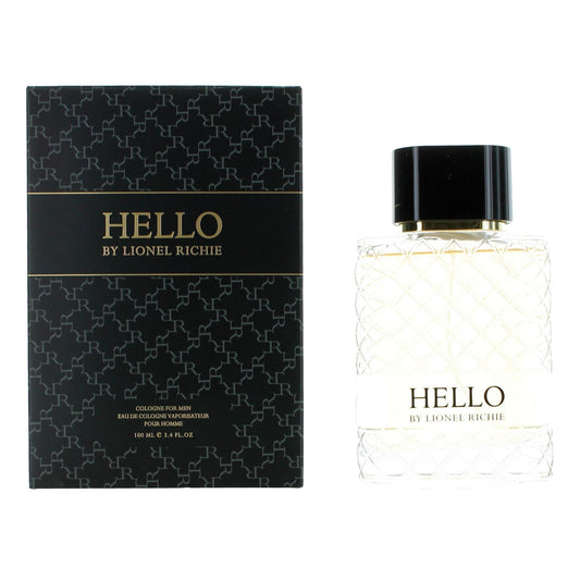 Lionel Richie Hello by Lionel Richie, 3.4 oz Eau de Cologne Spray for Men