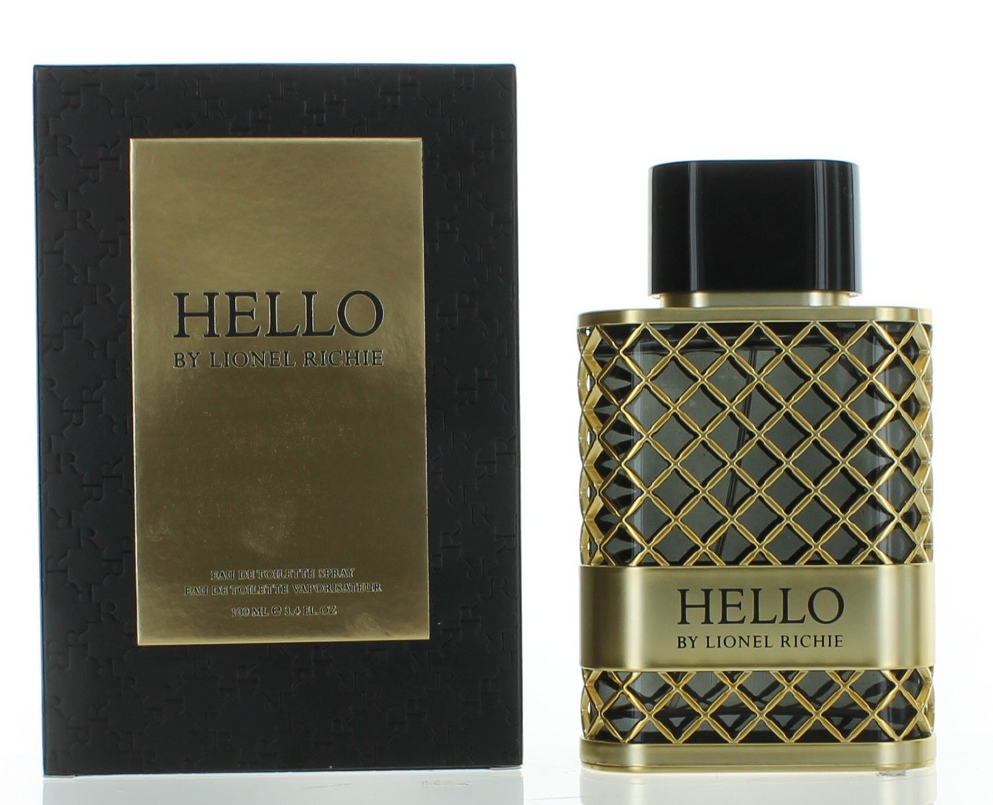 Lionel Richie Hello by Lionel Richie, 3.4 oz EDT Spray for Men