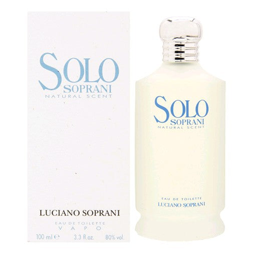 Luciano Soprani Solo Soprani by Luciano Soprani, 3.4 oz EDT Spray for Men