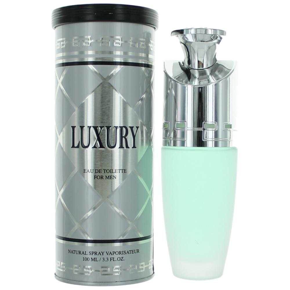 New Brand Luxury by New Brand, 3.4 oz EDT Spray for Men