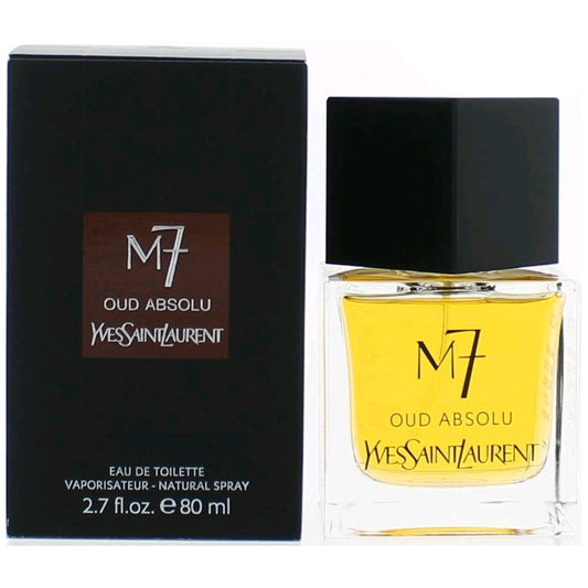 Yves Saint Laurent M7 Oud Absolu by Yves Saint Laurent, 2.7 oz EDT Spray for Men