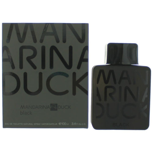 Mandarina Duck Mandarina Duck Black by Mandarina Duck, 3.4 oz EDT Spray for Men