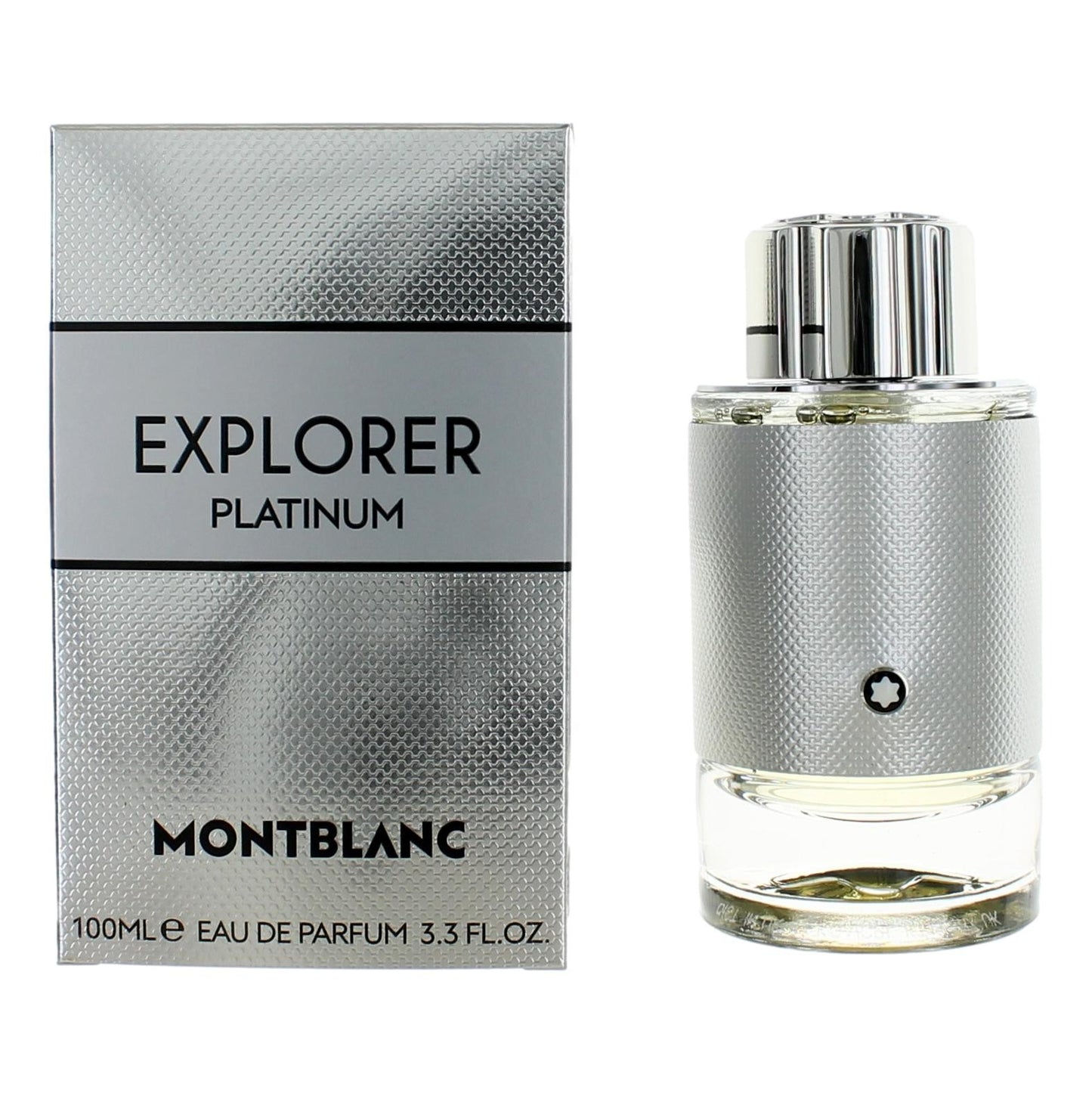 Mont Blanc Explorer Platinum by Mont Blanc, 3.3 oz  EDP Spray for Men