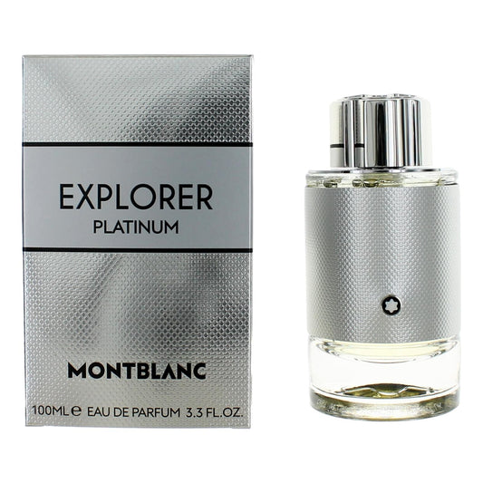 Mont Blanc Explorer Platinum by Mont Blanc, 3.3 oz  EDP Spray for Men