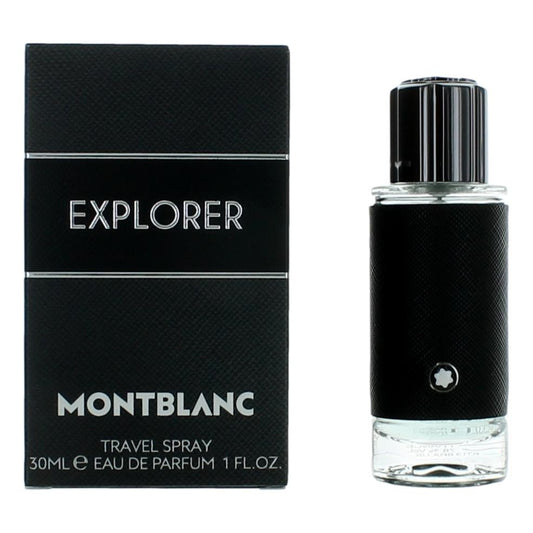 Mont Blanc Explorer by Mont Blanc, 1 oz EDP Spray for Men