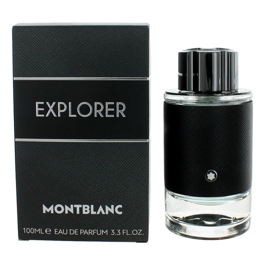 Mont Blanc Explorer by Mont Blanc, 3.3 oz EDP Spray for Men