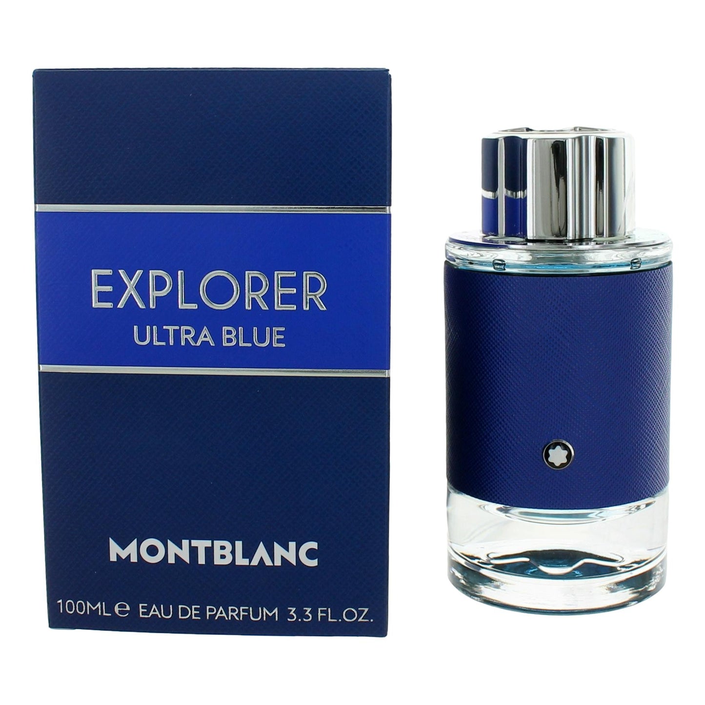 Mont Blanc Explorer Ultra Blue by Mont Blanc, 3.3 oz EDP Spray for Men
