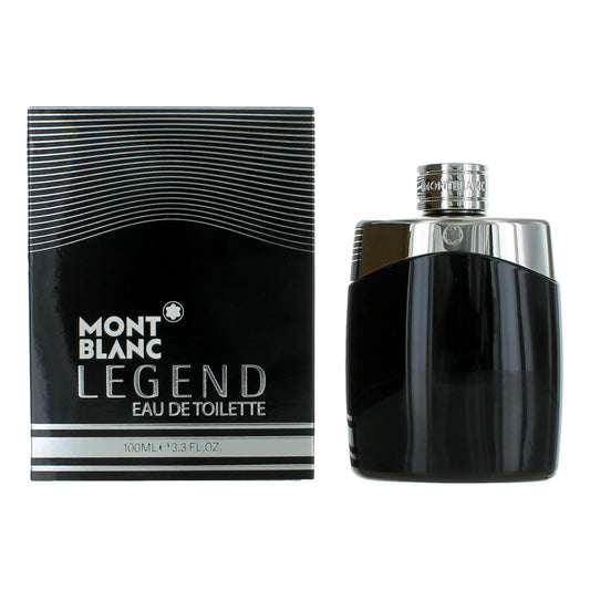 Mont Blanc Mont Blanc Legend by Mont Blanc, 3.3 oz EDT Spray for Men