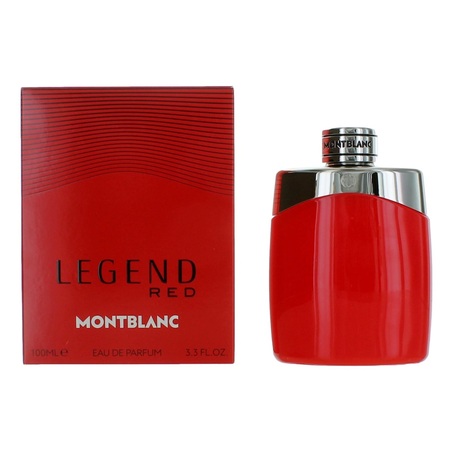 Mont Blanc Mont Blanc Legend Red by Mont Blanc, 3.3 oz EDP Spray for Men
