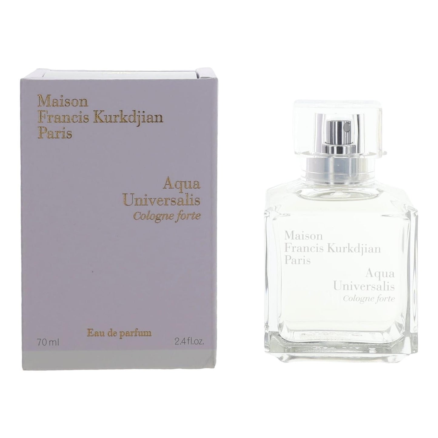 Maison Francis Kurkdjian Aqua Universalis Cologne Forte by Maison Francis Kurkdjian, 2.4oz EDP Spray men