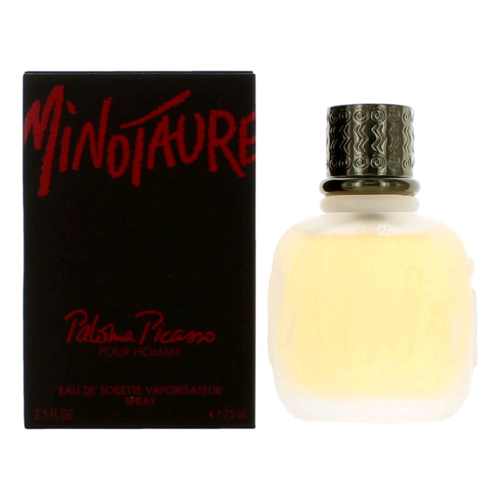 Paloma Picasso Minotaure by Paloma Picasso, 2.5 oz EDT Spray for Men