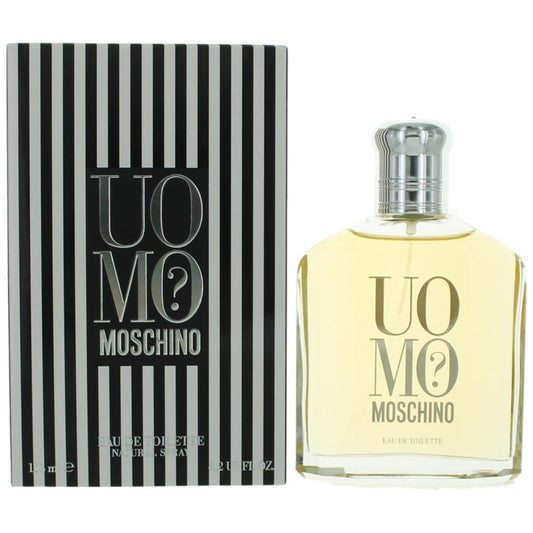 Moschino Moschino Uomo by Moschino, 4.2 oz EDT Spray for Men