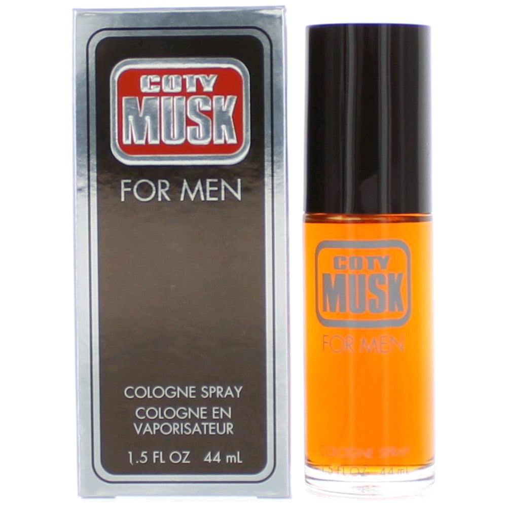 Coty Musk by Coty, 1.5 oz Cologne Spray for Men