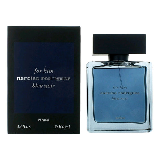 Narciso Rodriguez Narciso Rodriguez Bleu Noir by Narciso Rodriguez, 3.3oz Parfum Spray men