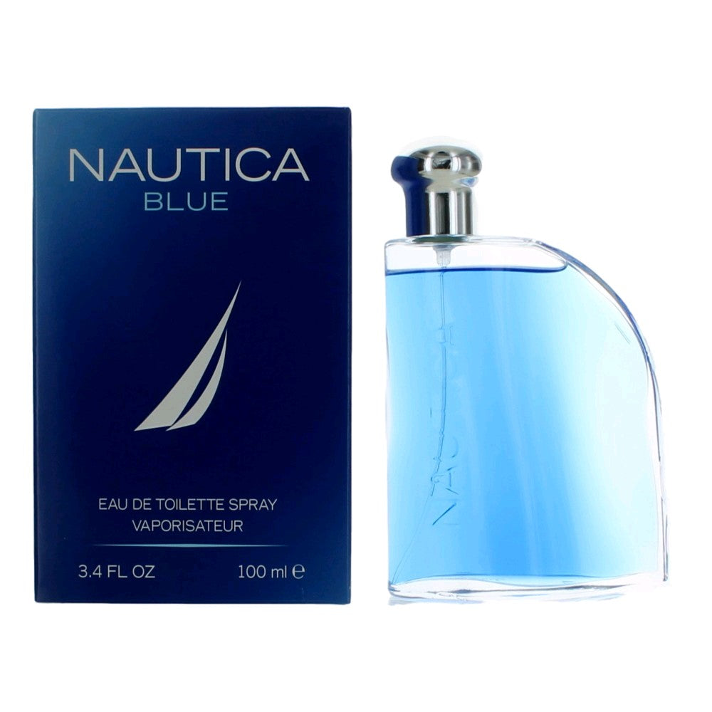 Nautica Nautica Blue by Nautica, 3.4 oz EDT Spray for Men
