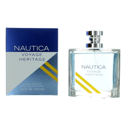 Nautica Nautica Voyage Heritage by Nautica, 3.3 oz EDT Spray for Men