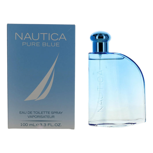Nautica Nautica Pure Blue by Nautica, 3.3 oz EDT Spray for Men