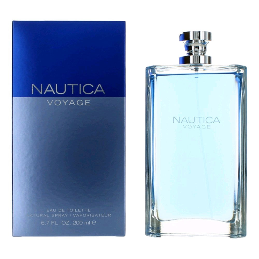 Nautica Nautica Voyage by Nautica, 6.7 oz EDT Spray for Men