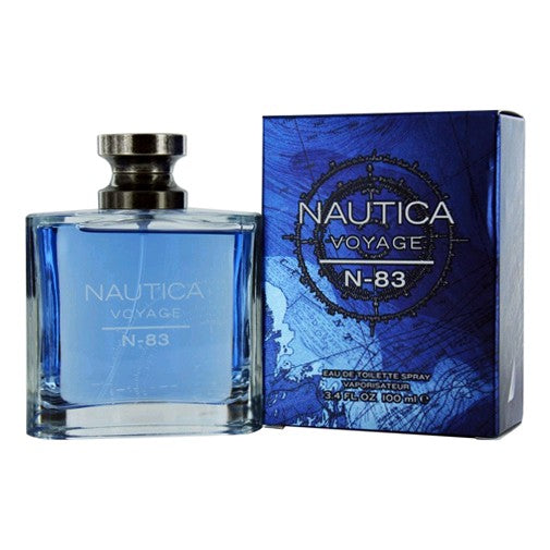 Nautica Nautica Voyage N-83 by Nautica, 3.4 oz EDT Spray for Men