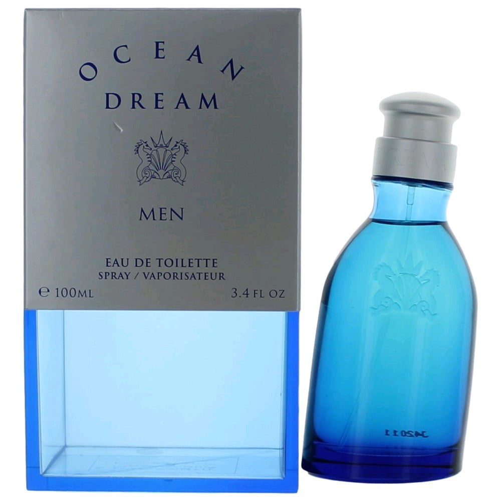 Ocean Dream Ocean Dream by Ocean Dream, 3.4 oz EDT Spray for Men