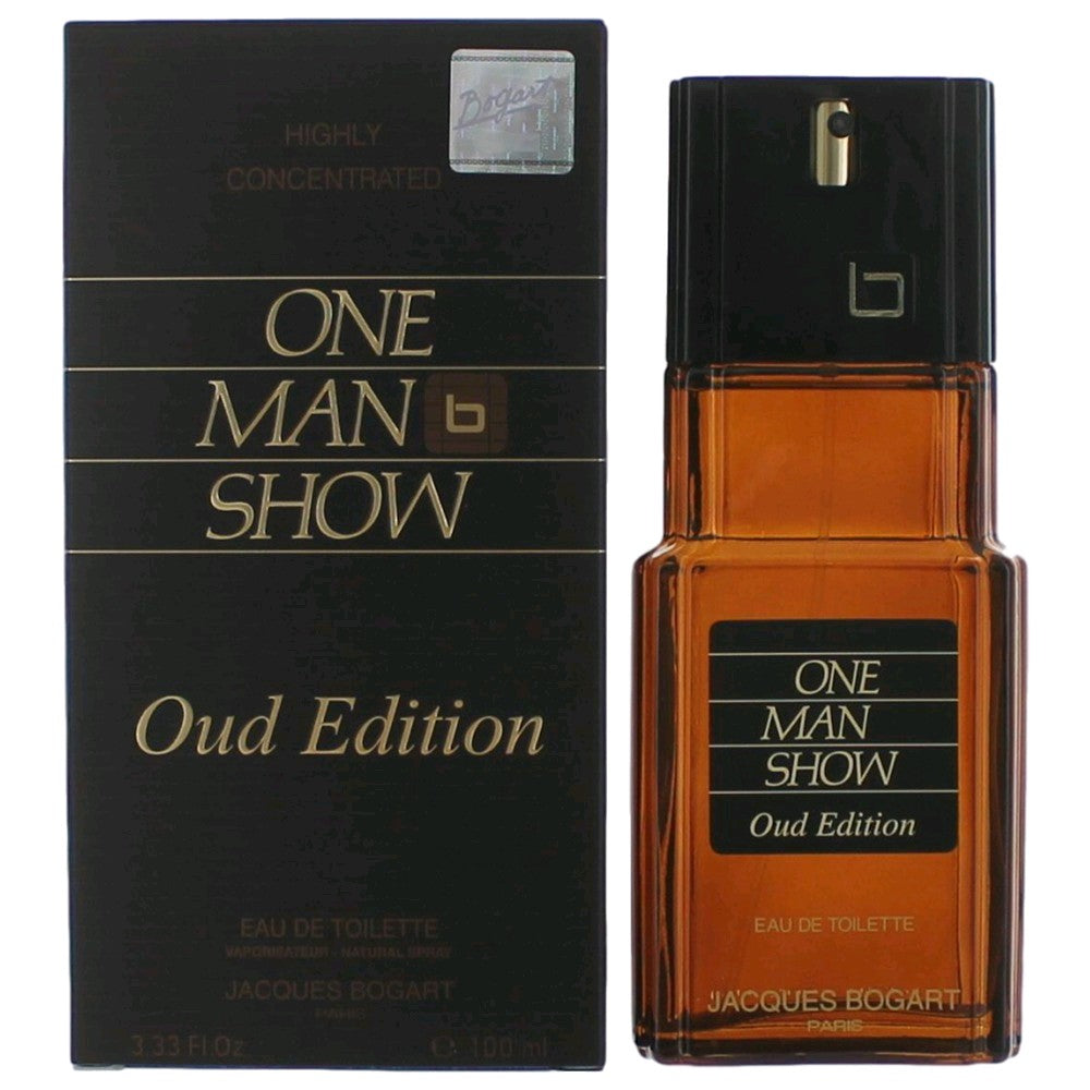 Jacques Bogart One Man Show Oud Edition by Jacques Bogart, 3.3 oz EDT Spray for Men