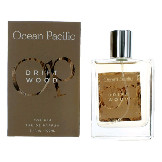 Ocean Pacific OP Driftwood by Ocean Pacific, 3.4 oz EDT Spray for Men