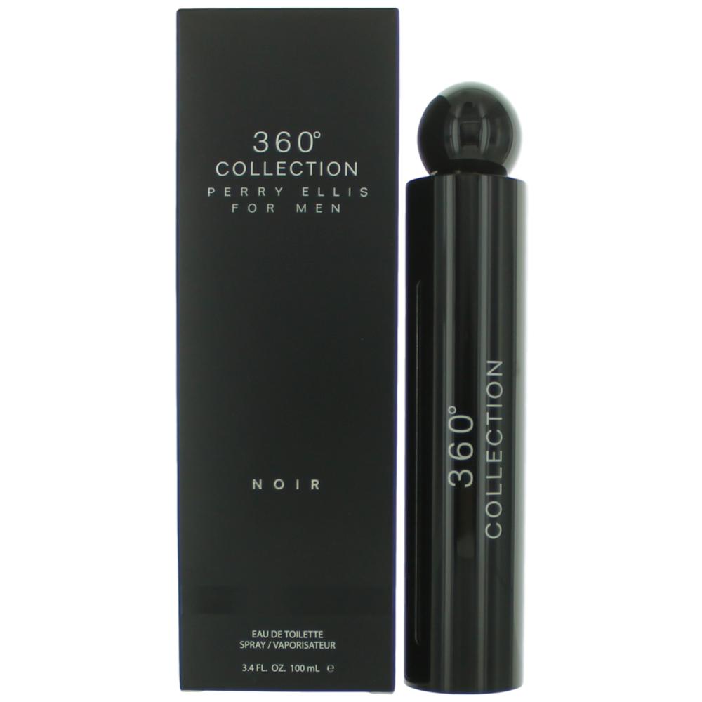 Perry Ellis Perry Ellis 360 Collection Noir by Perry Ellis, 3.4 oz EDT Spray men