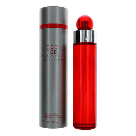 Perfumer's Workshop Perry Ellis 360 Red by Perry Ellis, 6.8 oz EDT Spray for Men
