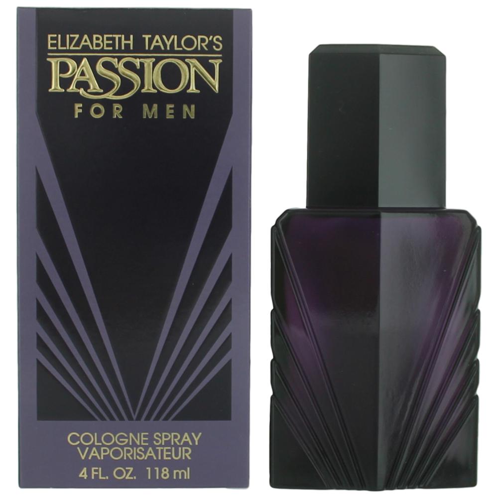 Elizabeth Taylor Passion by Elizabeth Taylor, 4 oz Cologne Spray for Men