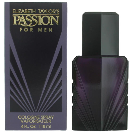 Elizabeth Taylor Passion by Elizabeth Taylor, 4 oz Cologne Spray for Men