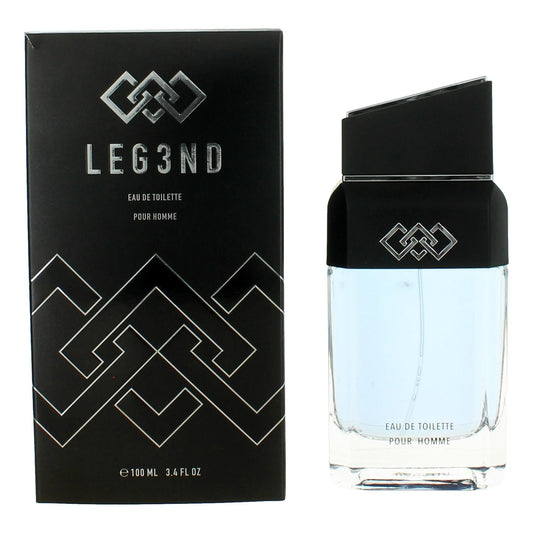 Legend Legend by Legend, 3.4 oz EDT Spray for Men
