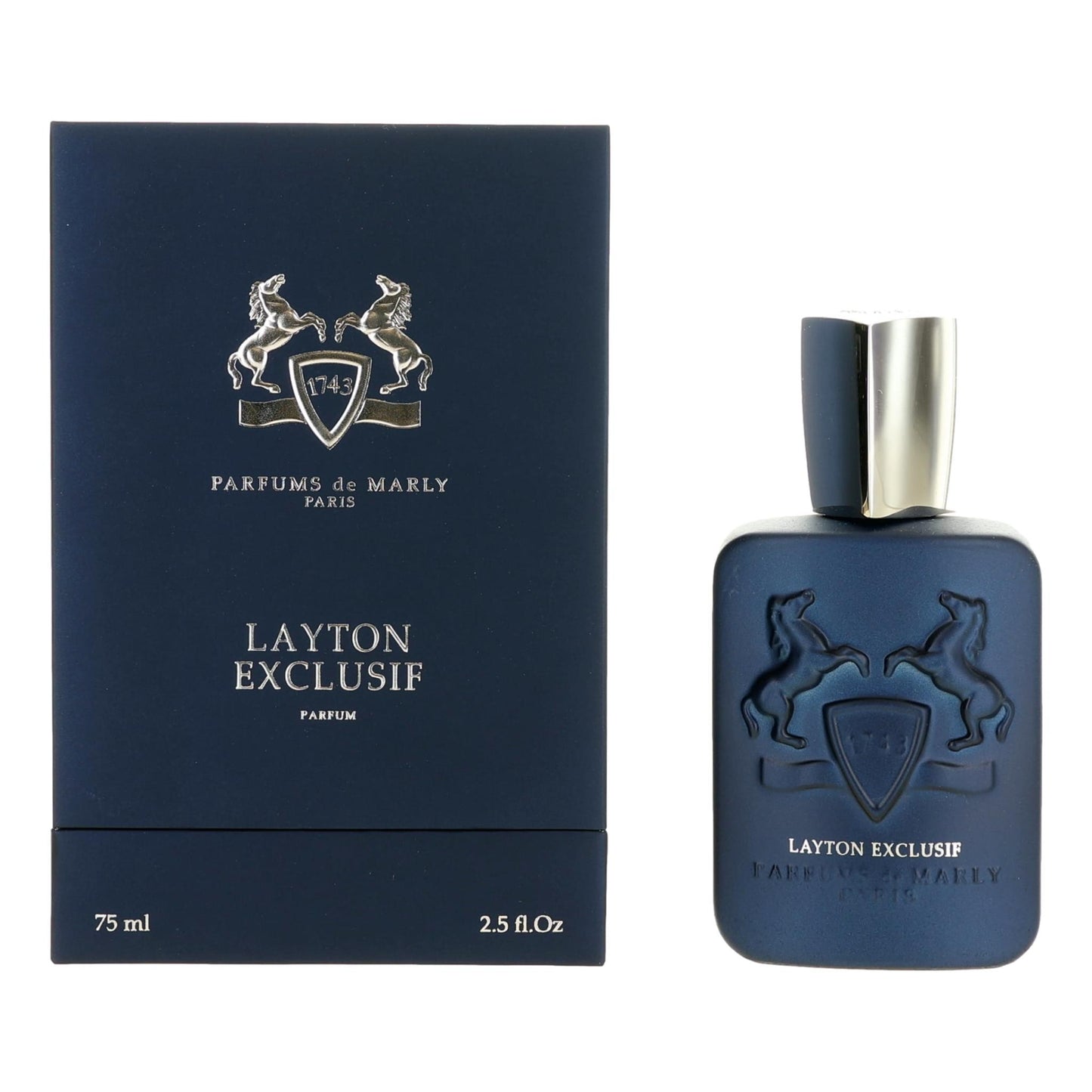 Parfums Blaze Parfums de Marly Layton Exclusif by Parfums de Marly, 2.5oz EDP Spray for Unisex