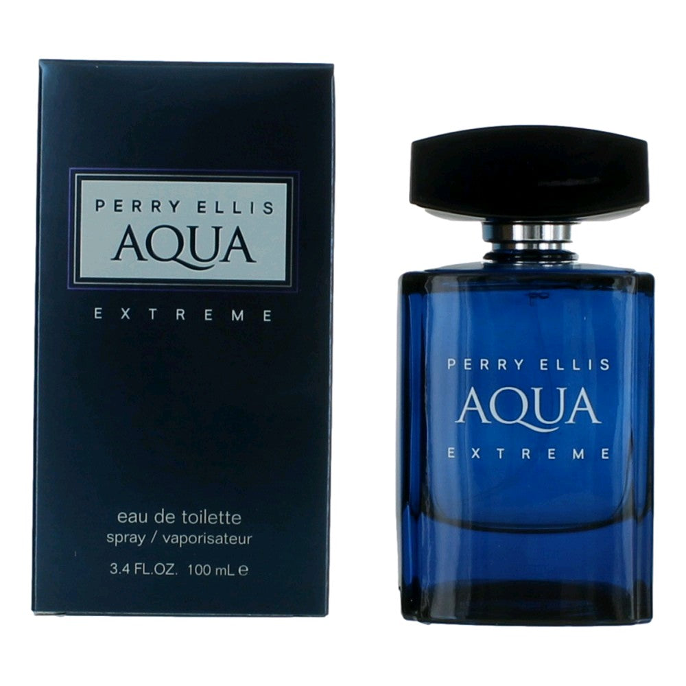 Perry Ellis Perry Ellis Aqua Extreme by Perry Ellis, 3.4 oz EDT Spray for Men