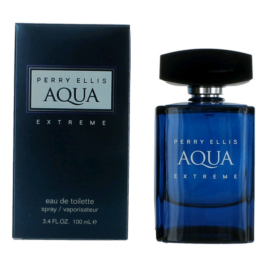 Perry Ellis Perry Ellis Aqua Extreme by Perry Ellis, 3.4 oz EDT Spray for Men