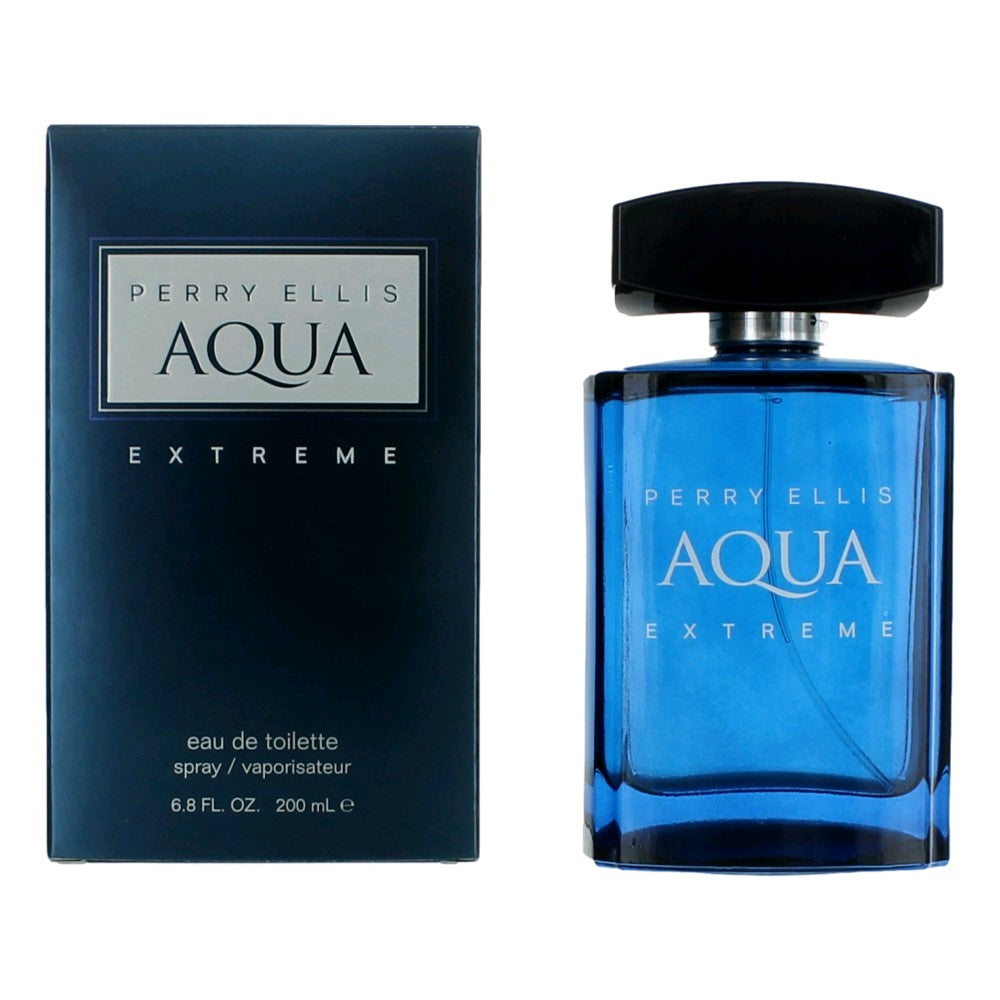 Perry Ellis Perry Ellis Aqua Extreme by Perry Ellis, 6.8 oz EDT Spray for Men