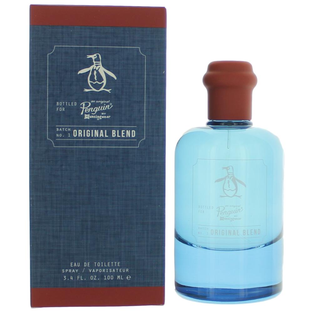 Munsingwear Original Penguin Original Blend by Munsingwear, 3.4 oz EDT Spray men