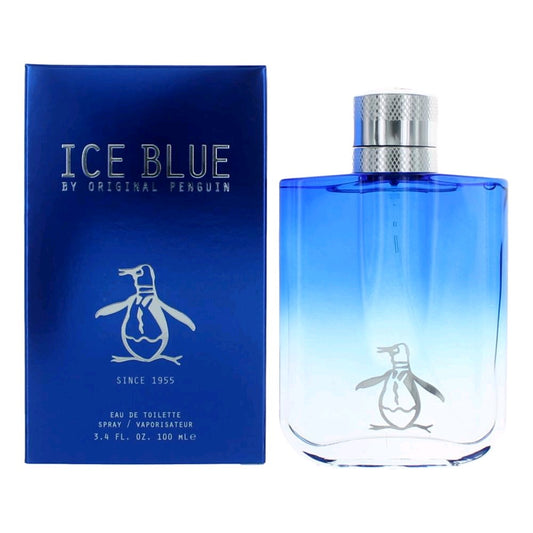 Munsingwear Original Penguin Ice Blue by Munsingwear, 3.4 oz EDT Spray for Men