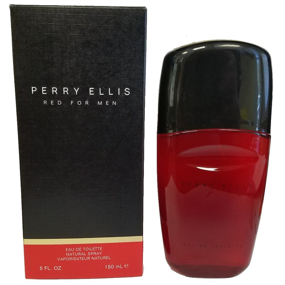 Perry Ellis Perry Ellis Red by Perry Ellis, 5 oz EDT Spray for Men